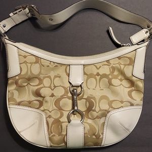 CoachSignature C's In Neutral Colors Khaki/Parchm